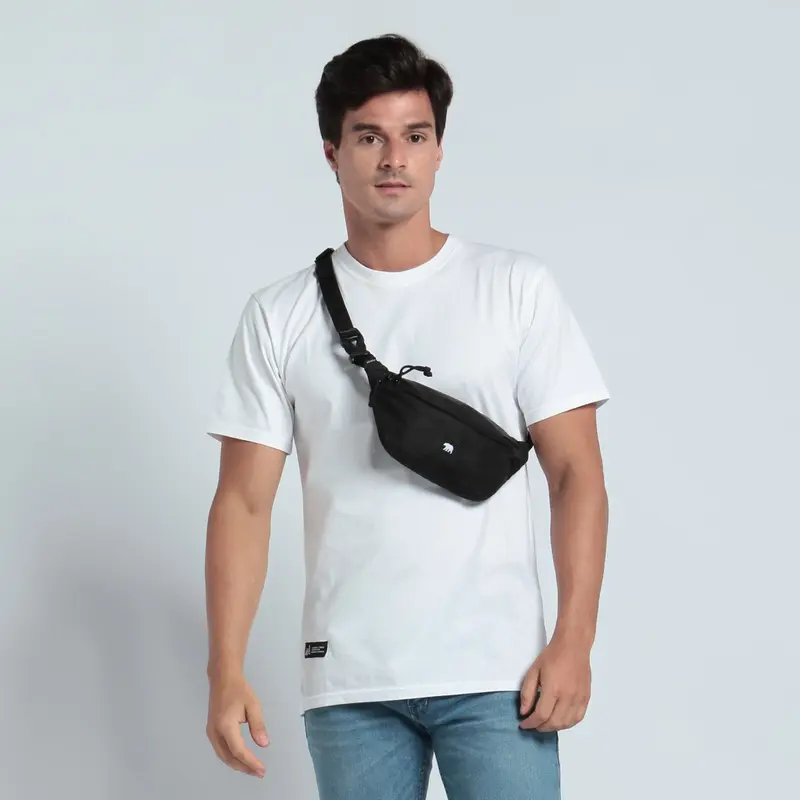 Animous Waistbag / Tas Selempang Taska Pria Pinggang Cowok 0