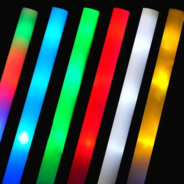 BISA COD 6359 Foam Lightstick LED Glow / Tongkat Lampu Busa Konser 2