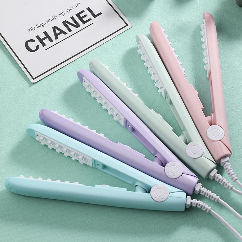 Máy dập phồng chân tóc- Máy dập xù chân tóc mini 02 7Days. Beautify