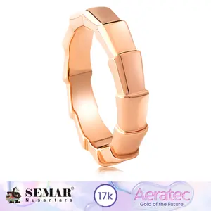 Cincin Emas Brighton Aeratec Series Gold 17K Semar Nusantara