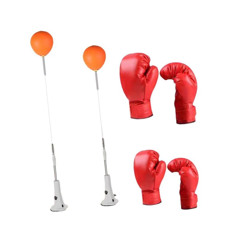 2 Pieces Boxing Reaction Ball for Kids Adults Boxing Target for ...