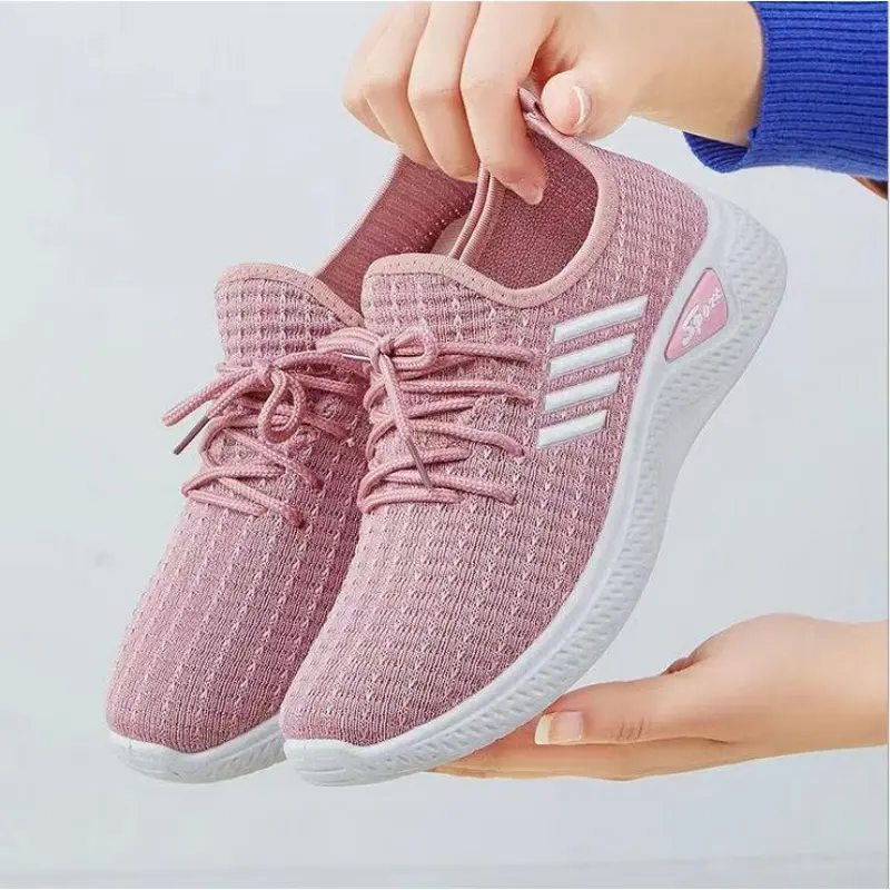 Giày thể thao nữ đi bộ cực êm siêu xinh Thegioigiay V279 3