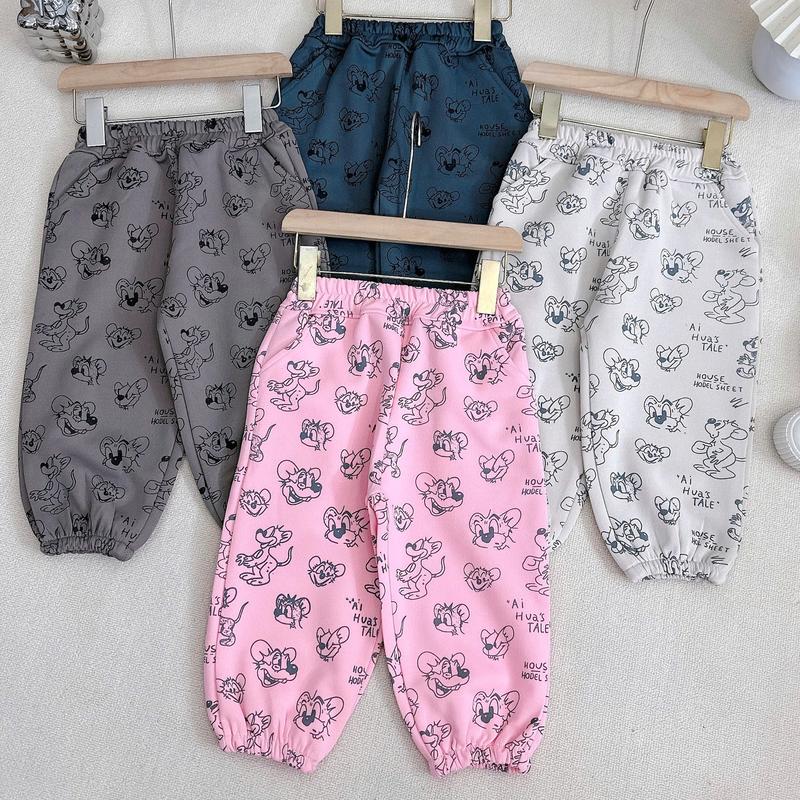 Quần Bomber Cho Bé Trai - Bé Gái Chất Liệu Nỉ 2 Da QC Cho Các Bé 8kg - 37kg