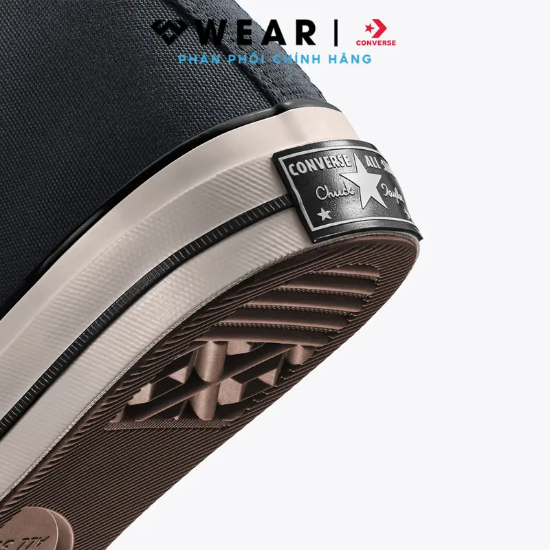Giày Converse Chuck 70 Black - 162058C Sneaker Nam 7