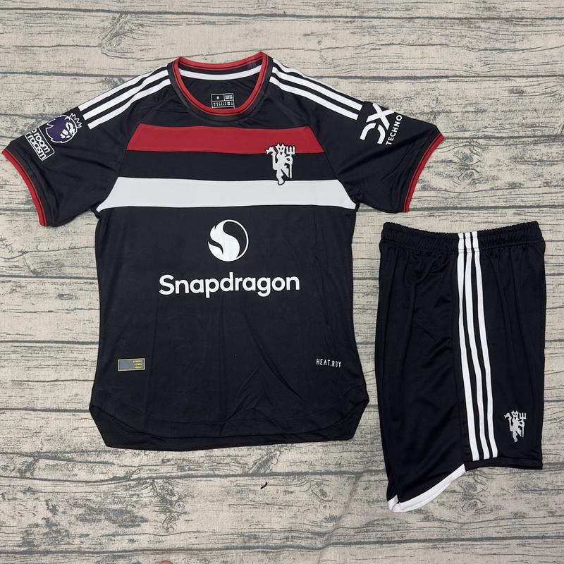 Bộ quần áo bóng đá CLB Manchester United 2024 - Vải gai Thái cao cấp - Top 5 bán chạy