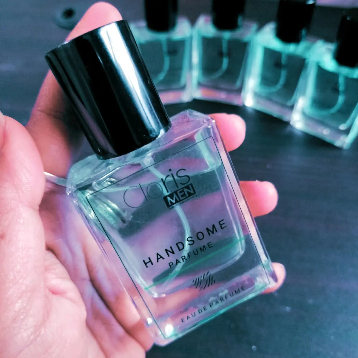 Clorismen Parfum Handsome Parfum Minyak Wangi Pria Parfum Doedorant Tahan Lama Menghilangkan Bau Badan  Wanginya Perfume
