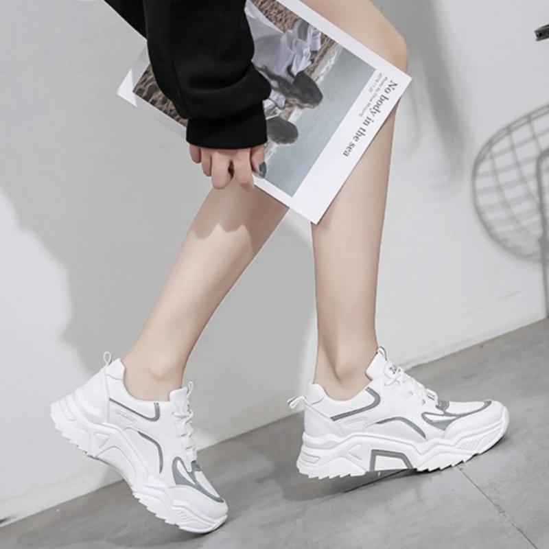 Product Introduction of Sneakers Wanita, MYKUTSU, Aubrey tug  war 9
