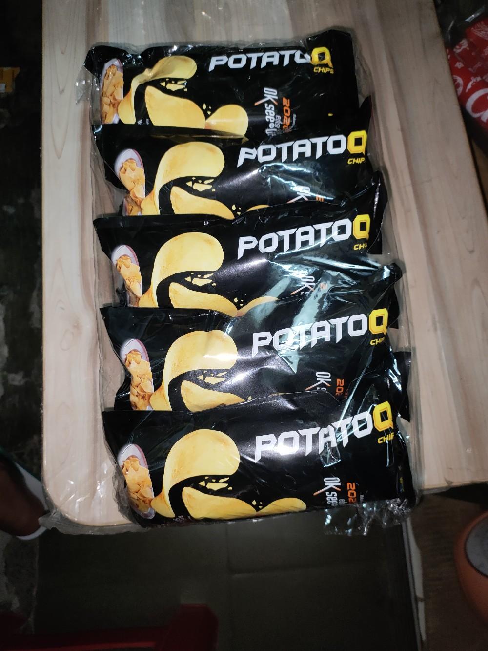 Ciki PotatoQ Chips 1Dus ISI 50Bks  Exp Maret 2027