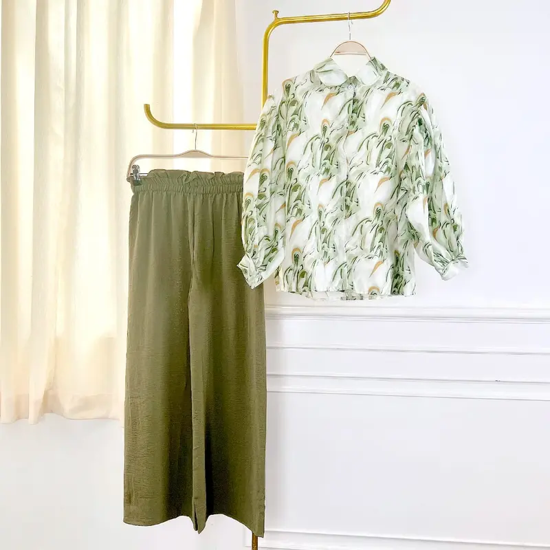 Kyla Fashion - Baju Wanita One Set Carlotta Marble 2