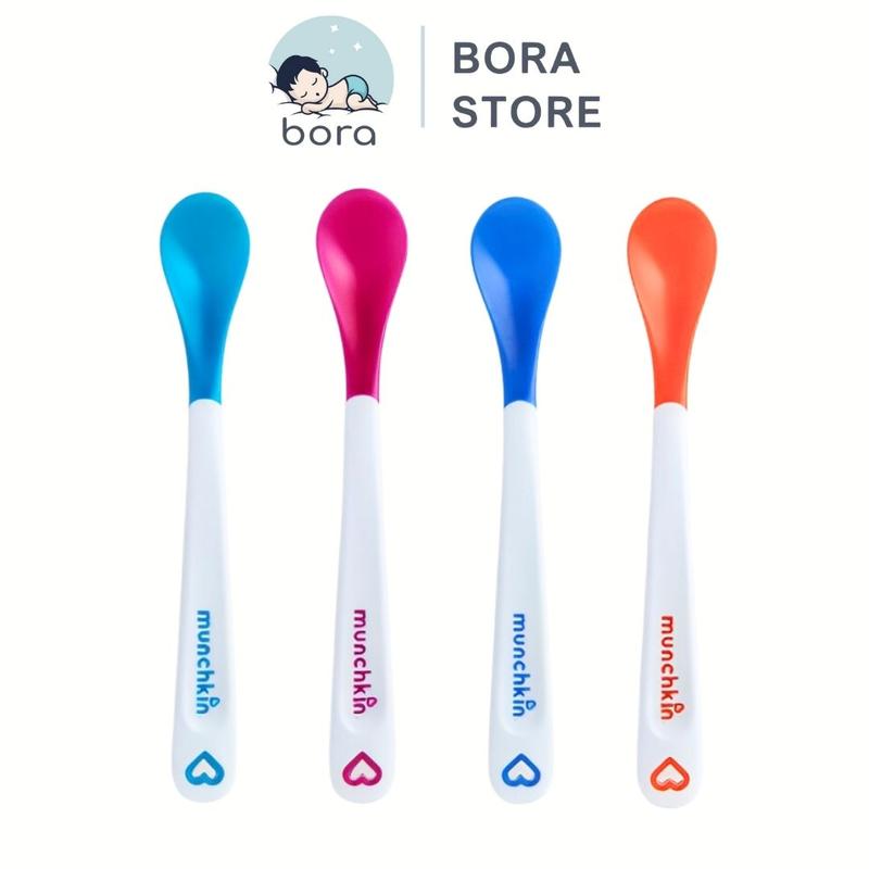 Thìa báo nóng silicon Munchkin