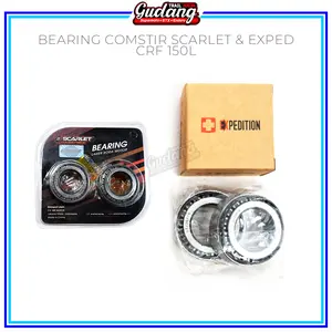 Bearing Komstir 2129 CRF 150 2130 KLX 150 Bigfoot Dtracker 2131 WR 155  Motorcycle Besi Trail