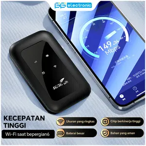 Membawa WIFI jaringan seluler nirkabel 5G baru 2025 aliran universal nasional baru yang nyaman jenis kartu Internet jaringan berkecepatan tinggi
