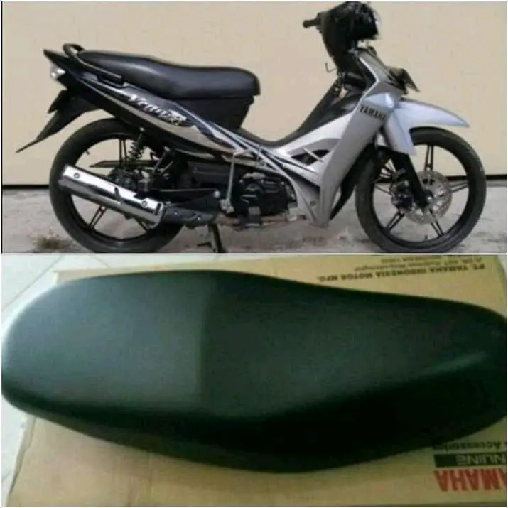 jok set motor Vega R New fiber hitam