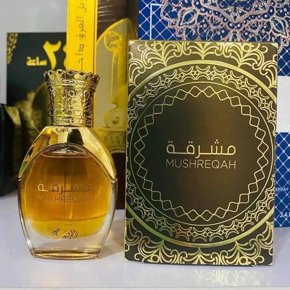 Tinh dầu nước hoa Mushreqah 15ml - quyến rũ và cá tính