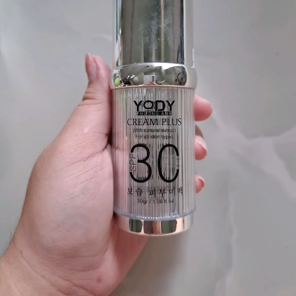 Kem Chống Nắng Yody Plus 30+
