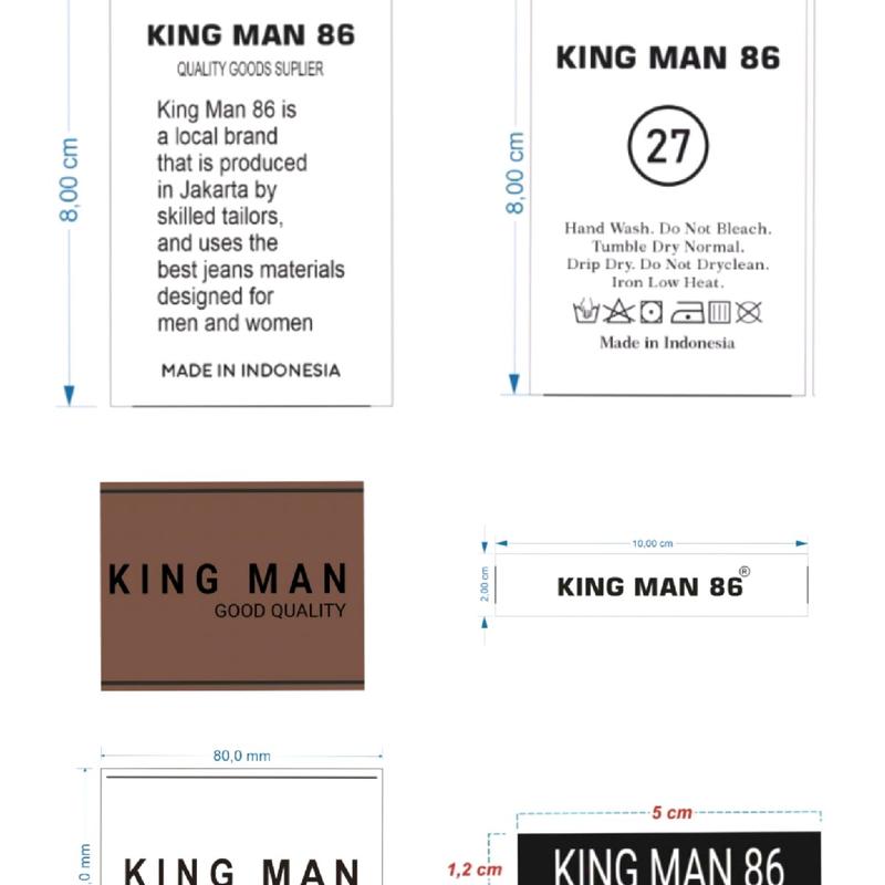 KING MAN 86 Celana Pendek Pria Jeans Distro Skinny Polos Terbaru Bahan Tidak Melar 6