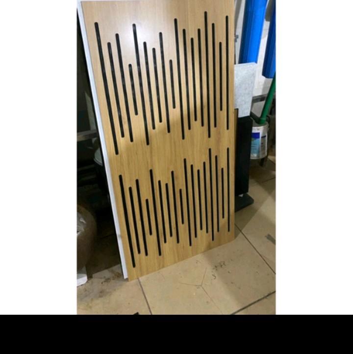 tấm gỗ tiêu âm treo tường kích thước 120*60*2 0