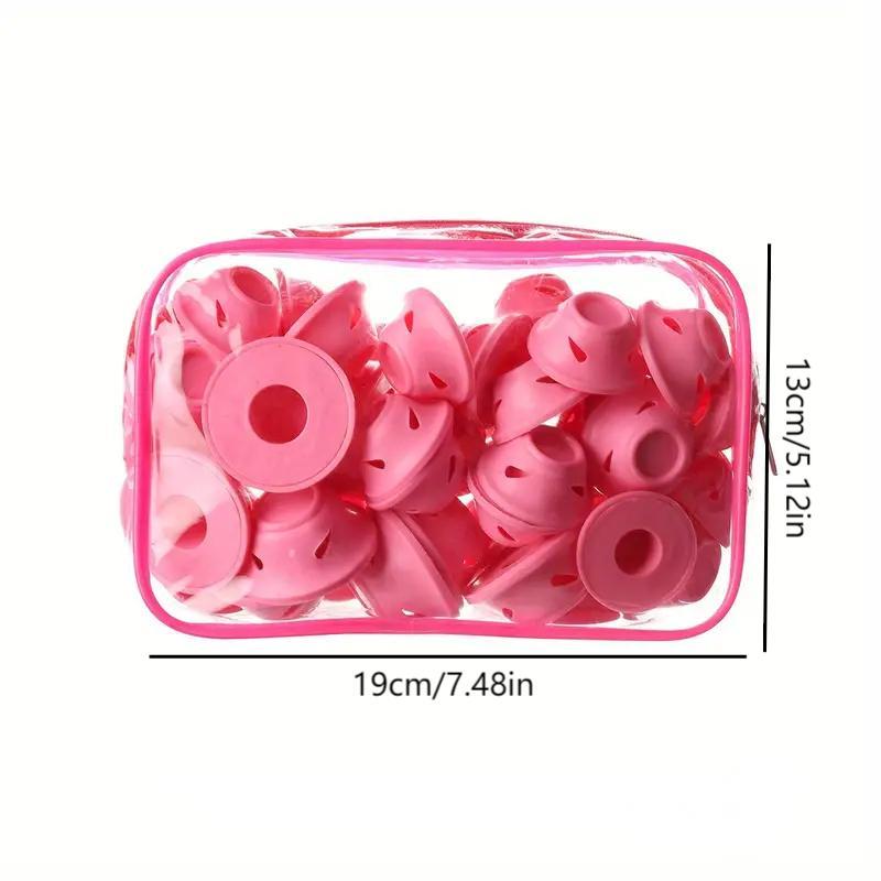 Foldable Hair Curler Set, 40pcs/box Hair Curling Tube, Heatless Hair Styling Tool, Professional Hair Styling Tools for Women & Girls 1