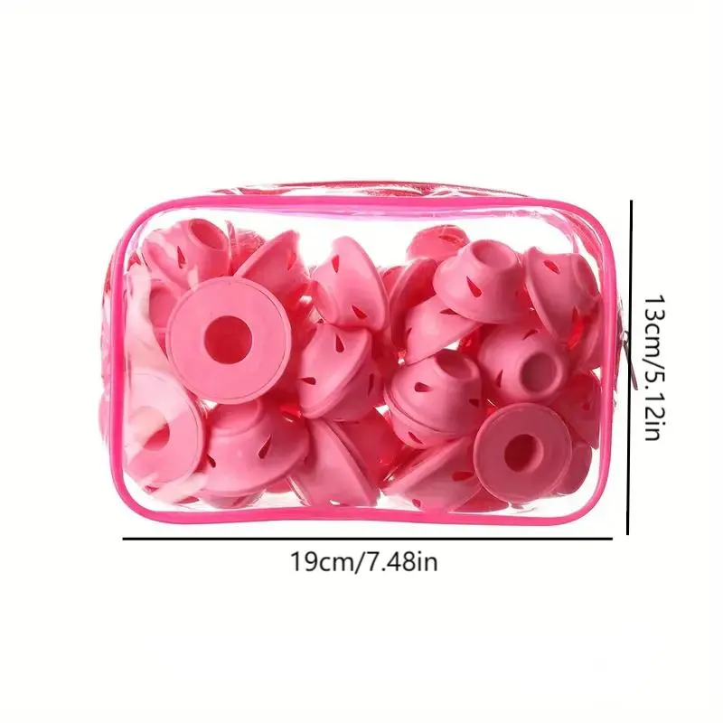 Foldable Hair Curler Set, 40pcs/box Hair Curling Tube, Heatless Hair Styling Tool, Professional Hair Styling Tools for Women & Girls 1