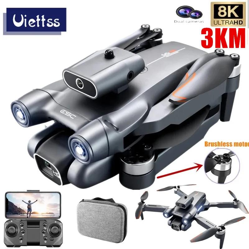 Product Introduction of S1S Max  8K high-definition camera intelligent obstacle avoidance matching brushlessmotor   camera mini p11s Mini  Gift Toys  for Boys & Girls，Kids，Adults , Accessories  l900pro dji mini 3     for beginners    dual  camera   original    full    s119 Drone 3
