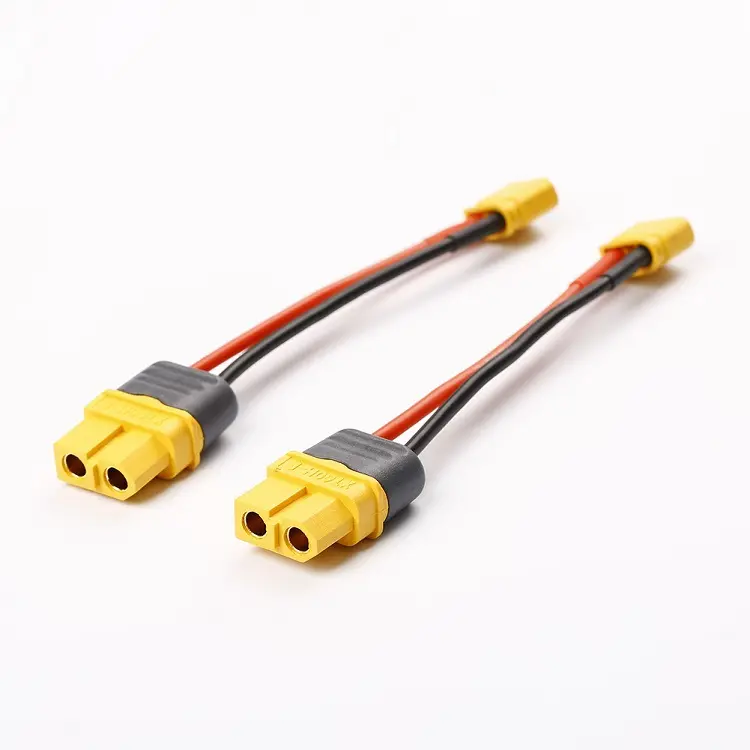 Bộ Chuyển Đổi Sạc Pin Lithium, Scances, 2S / 3S, Amass XT60 F sang XT30 M, Dây silicon 16awg 2