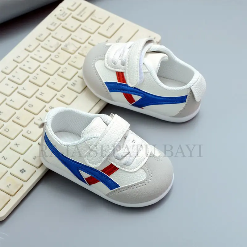 Esic Sepatu Bayi Laki Laki Usia 2 sampai 12 bulan Bisa COD Bayar Di Tempat Kaki Prewalker Perempuan Anak-Anak 4