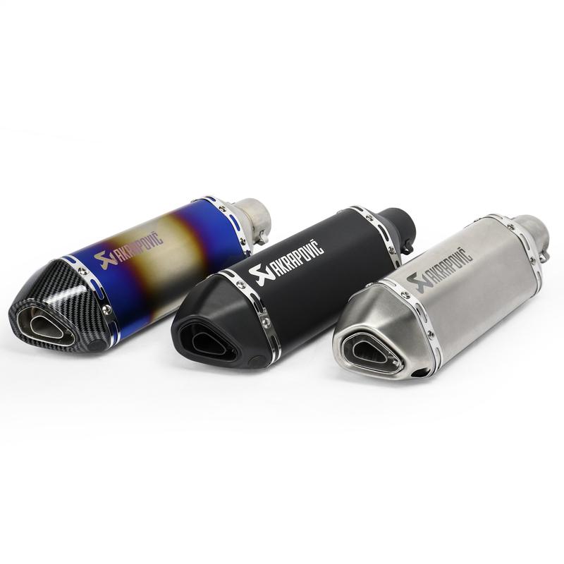Lon pô Akrapovic Laser, họng pô 51mm