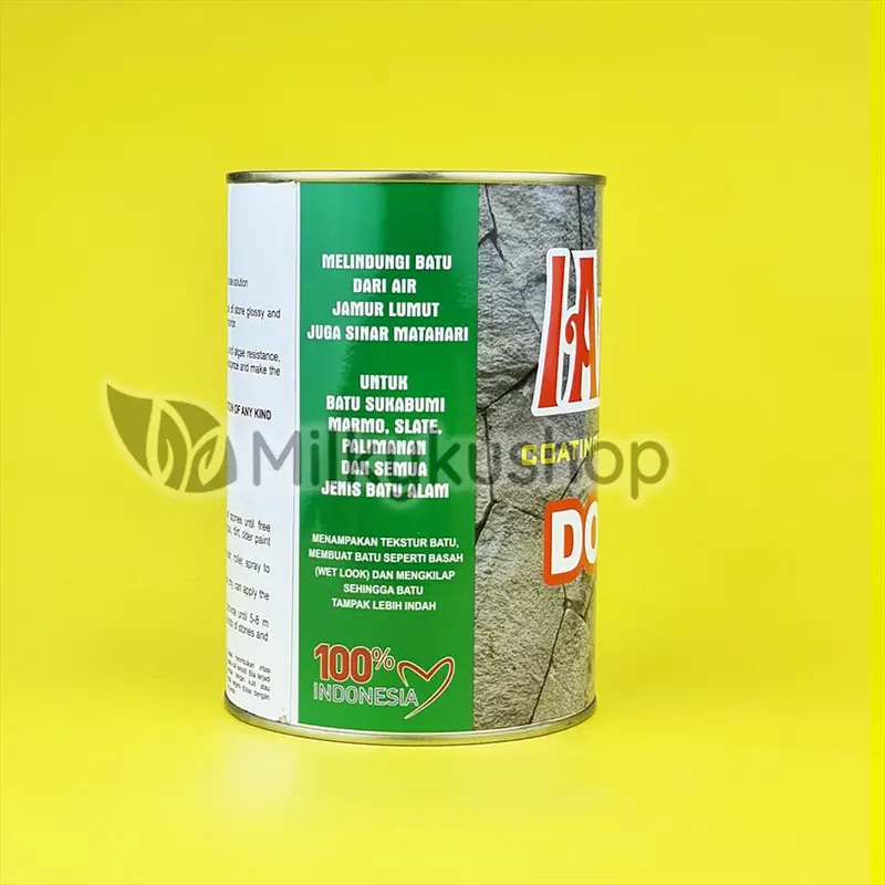 COATING BATU ALAM AM 80 DOFF 850 ML PERNIS CAT PELAPIS 2