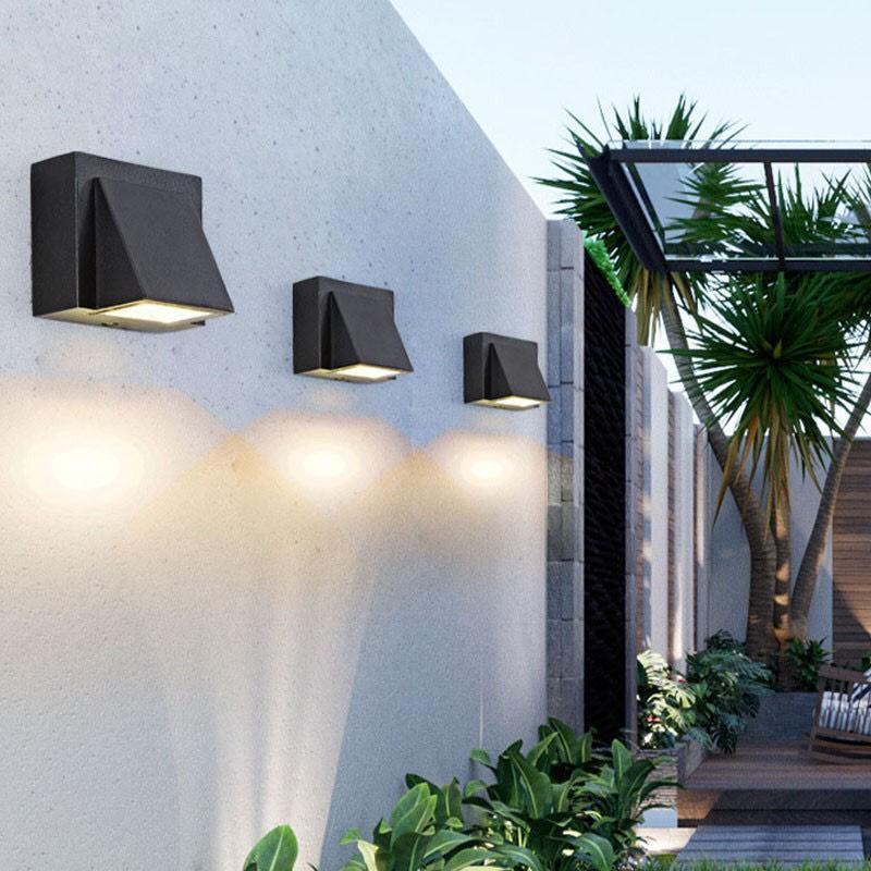 Đèn tường KELEG Decor hiện đại ngoài trời, trong nhà - Led siêu sáng 10w - chống nước IP 65 6