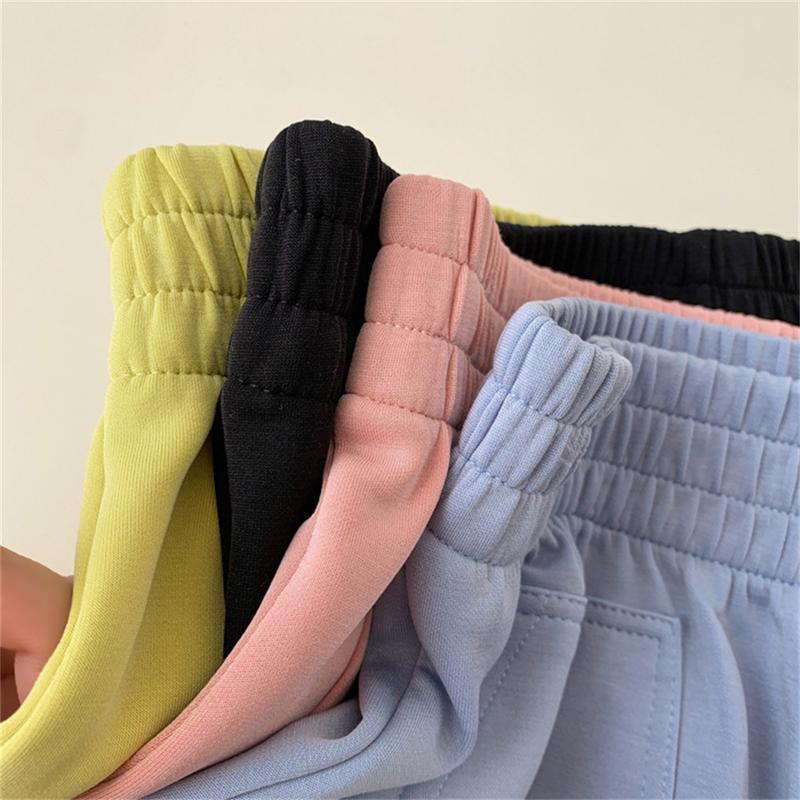 Product Introduction of Women's Shorts High Waist Casual Sports Shorts Loose Homewear Womenswear Bottom 8