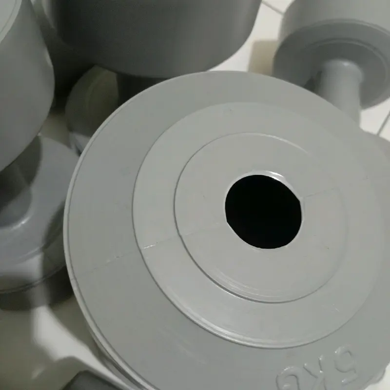 dumbell kosongan/barbel klontongan uk 5kg sepasang (2pcs) 5