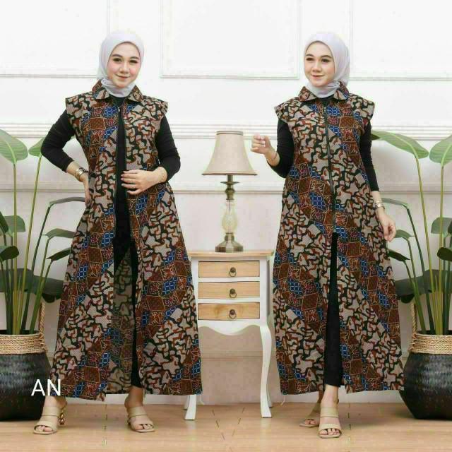 Product Introduction of longcardy_outer batik_batik wanita terkini 2