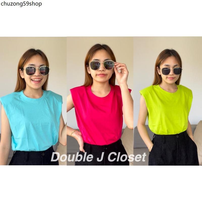 Product Introduction of คลังสินค้า เสื้อเสริมบ่า รุ่น Basic เสื้อเสริมไหล่ตั้งแขนกุด 8