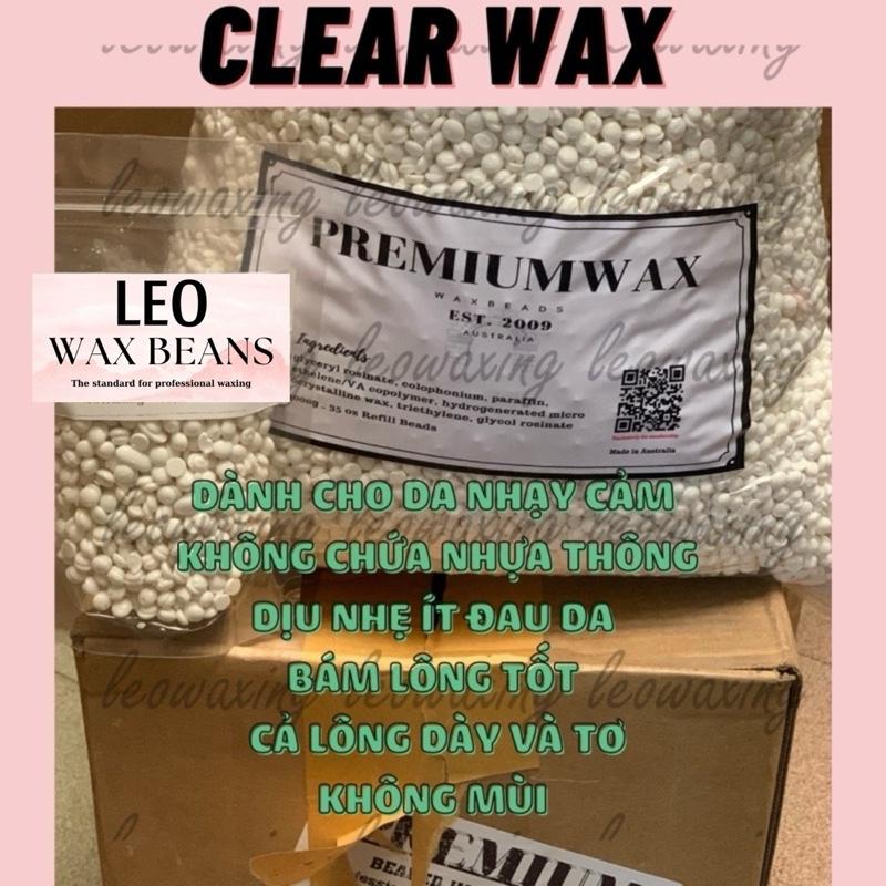 SÁP TẨY LÔNG TRIỆT LÔNG HARD WAX BEANS PREMIUM CAO CẤP TẶNG KÈM QUE VÀ HDSD