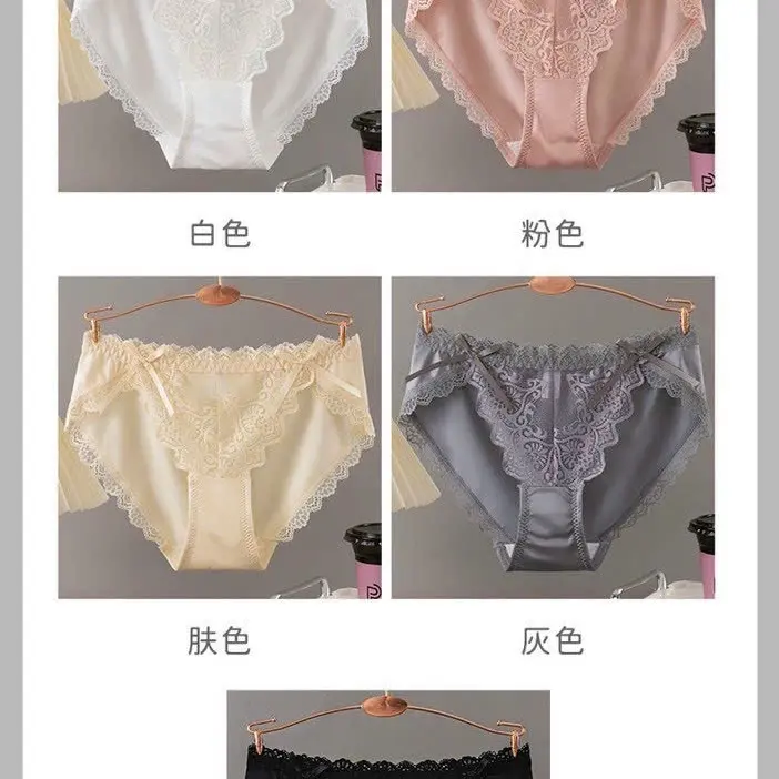 C43: sét 5 quần su  lụa phối ren