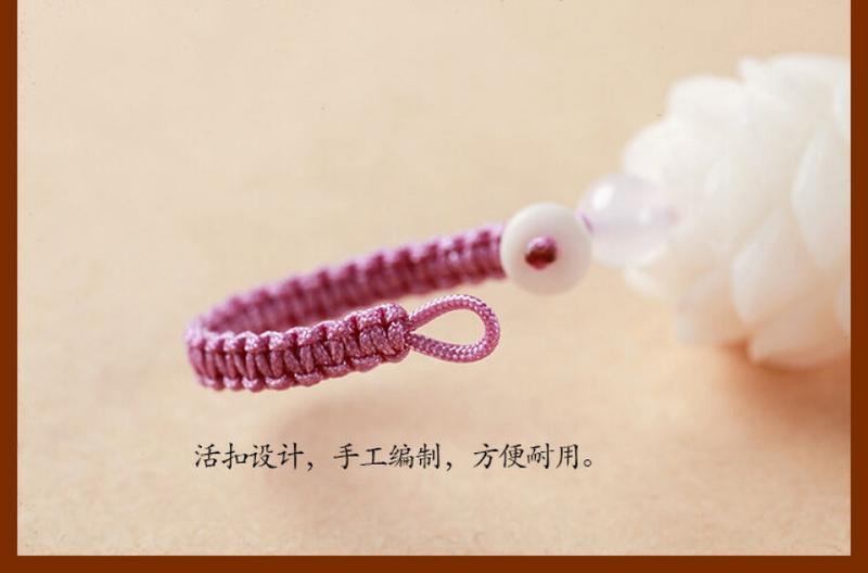 Product Introduction of Mặt Dây Chuyền Chìa Khóa Ô Tô, Thiết Kế Hoa Sen Bồ Đề, Làm Bằng Chalcedony, Quà Tặng Sáng Tạo, Móc Chìa Khóa, Thích Hợp Cho Nam Và Nữ, Thời Trang, Đồ Trang Trí Túi Cao Cấp Móc Chìa Khoá Móc Khoá 18