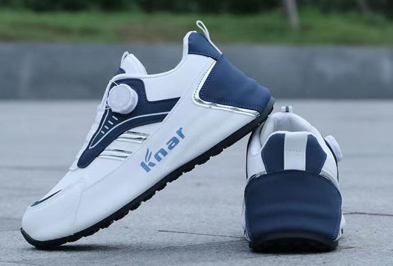 Product Introduction of Men's Shoes New Sports Casual Shoes Student Riding Sneakers Rotating Button Toe-Wrapped Shoes Fashionable Breathable Daddy Shoes Closed Runner Trainers Training Running Walking Shoes Footwear 5