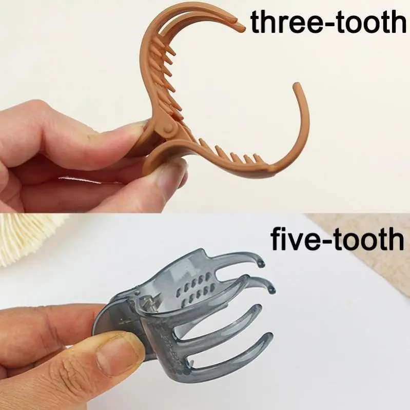 Kẹp Tóc Càng Cua 3 Răng -5 Răng Kẹp tóc gọn gàng cho mùa hè Nữ 4