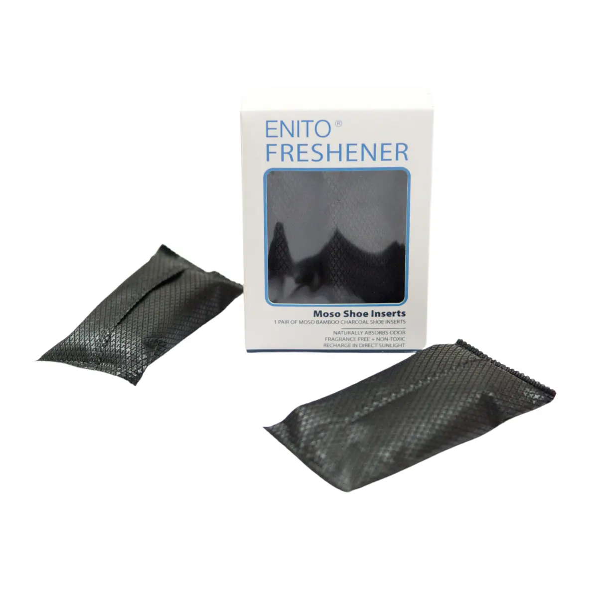 Túi hút ẩm, khử mùi hôi, nấm mốc, kháng khuẩn cho giày Enito Freshener Nam