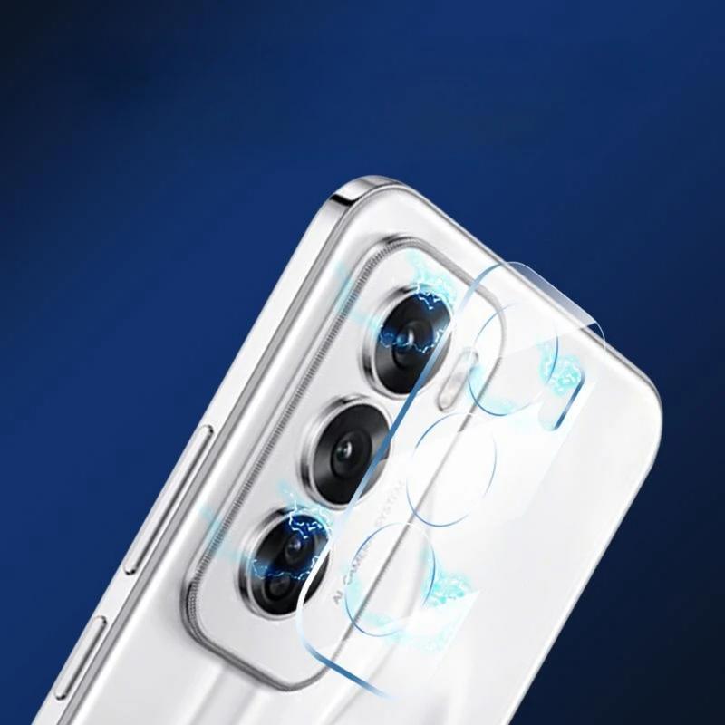 Product Introduction of Phim dán kính 1-3 cho Oppo Reno 12 Pro, Reno12, Reno12Pro, 12Pro, 5G, 3D, cong, bảo vệ màn hình máy ảnh đầy đủ, phim bảo vệ kính cường lực, mặt sau trong suốt Màng Bảo Vệ Ống Kính 14