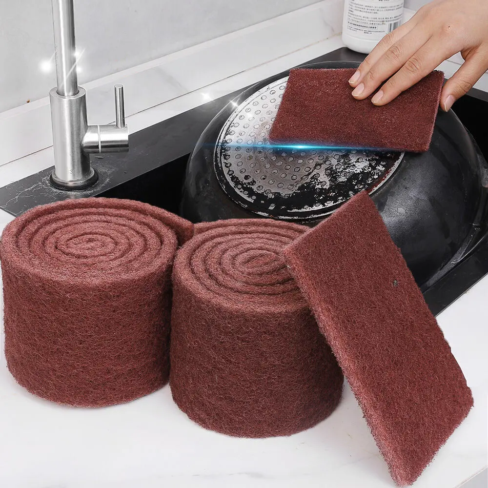 Penggosok Ajaib, Pemadam Span Dapur, untuk Kuali, Periuk dan Span Pinggan, Perkakas Dapur, Dijual Supplies