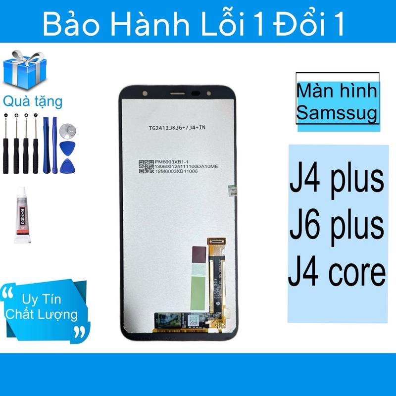 Màn hình thay thế tương thích Samsung J4 Plus J6 Plus J4 Core - Tặng kèm keo tua vít