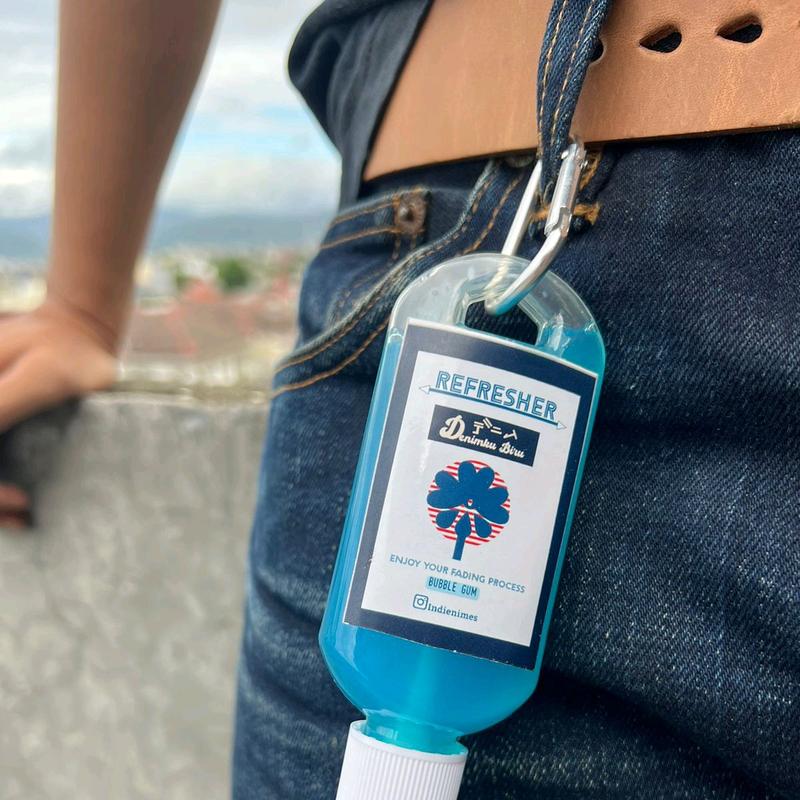Refresher Denimkubiru Travelling Cherry Bubble Gum 1