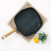 Gambar Kanahome - Kuro Grill Pan / Panci Marble Induksi anti lengket 28cm dari Kanahome-id Kab. Bandung 4 Tokopedia