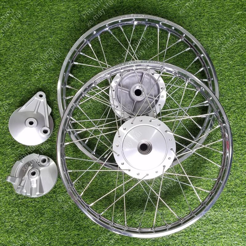  Bánh Căm WAVE DREAM Và các Dòng Xe Trung Quốc Trước Sau 2 Thắng Đùm HTH66 MSP 0131 