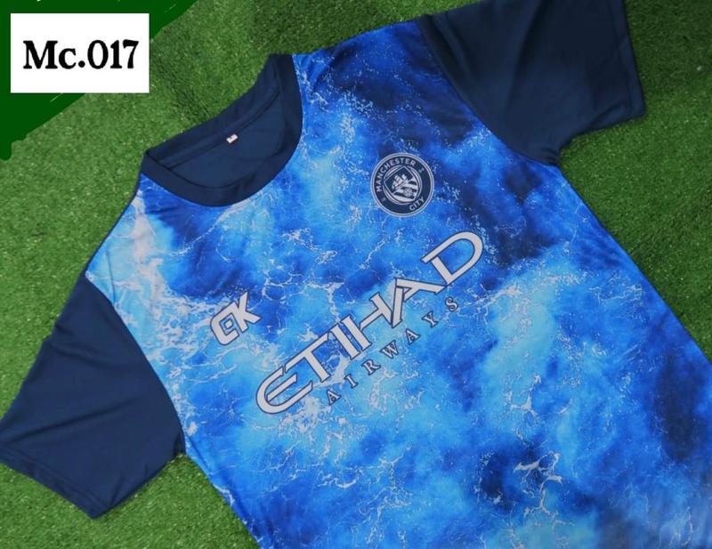 Product Introduction of BAJU JERSEY / BAJU FUTSAL PRIA/WANITA MANCHESTER CITY CK MC004-MC018 21