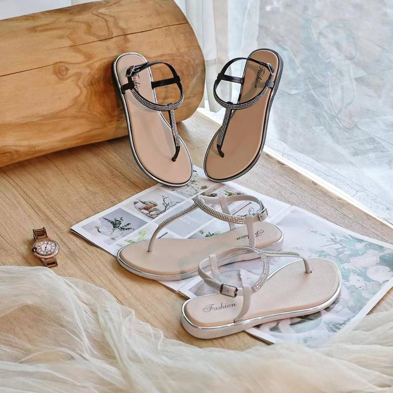 Product Introduction of 《Y2 Fashion》Summer Fashion Women's Sandals Korean Flat Bottom Women's Shoes 31