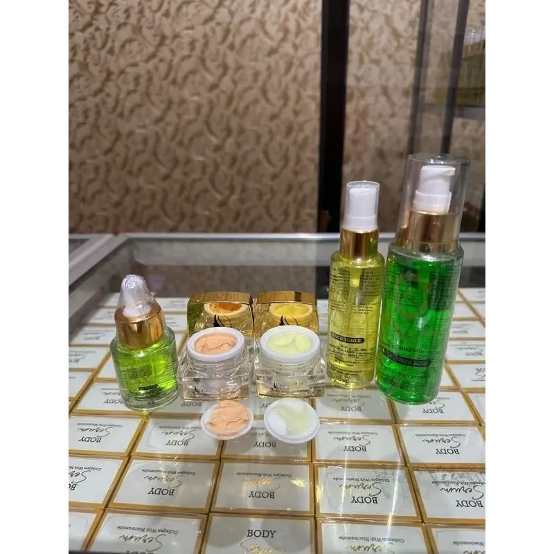SKINCARE IMD GLOW ACNE GLOW LENGKAP SERUM