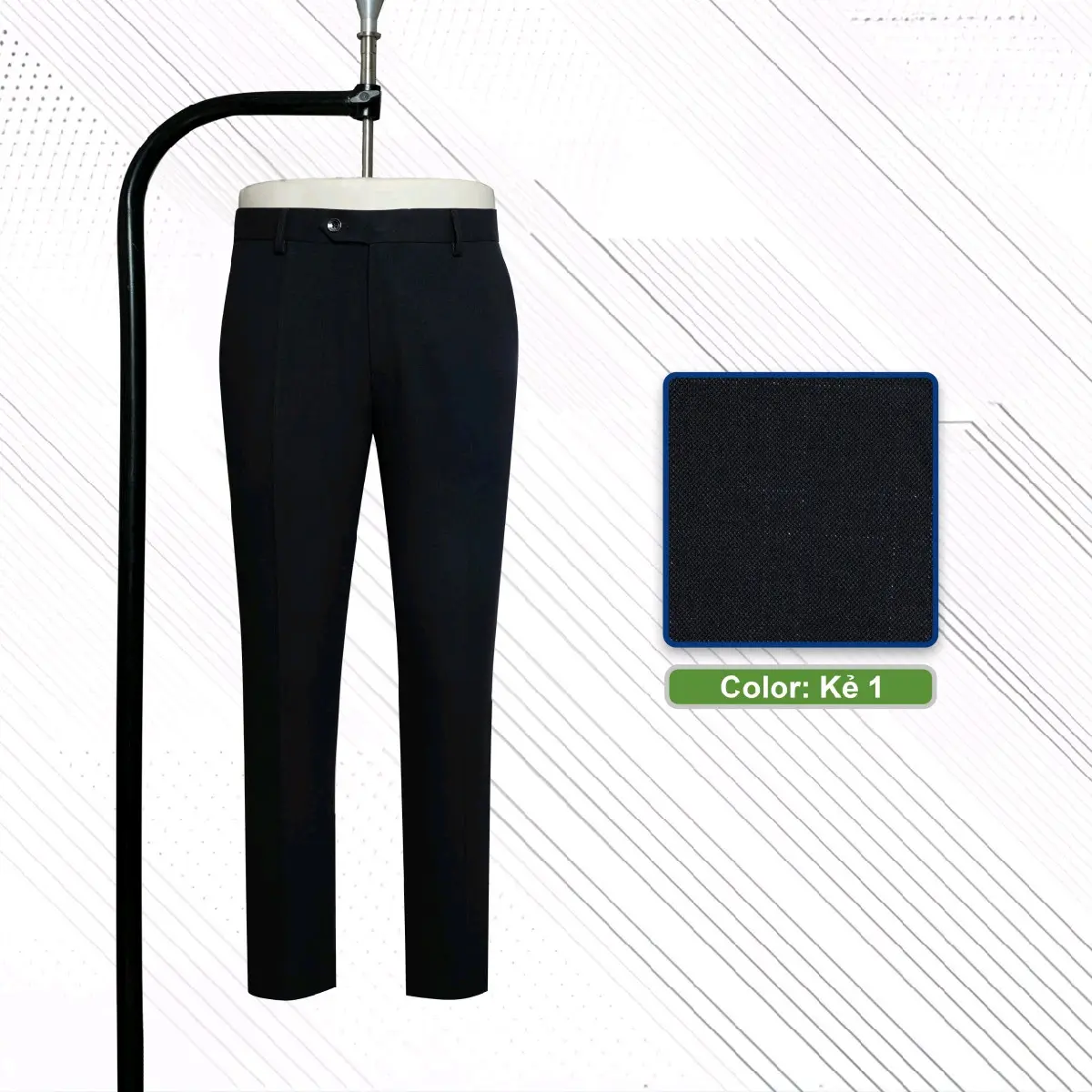 Quần Tây Nam Cao Cấp Mã 8312 Dáng Slimfit