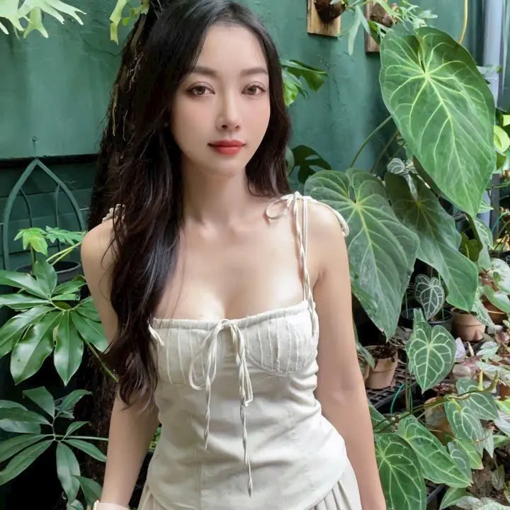 Áo Hai Dây Chất Linen ( 2lớp )